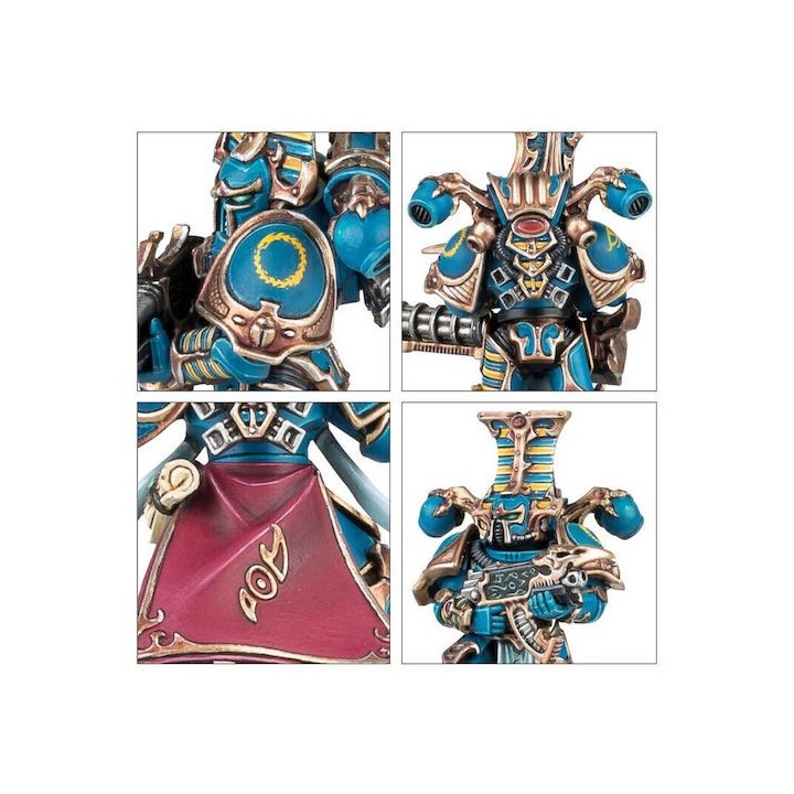 Warhammer 40000 Thousand Sons Rubric Marines Figure