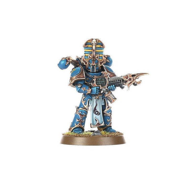 Warhammer 40000 Thousand Sons Rubric Marines Figure