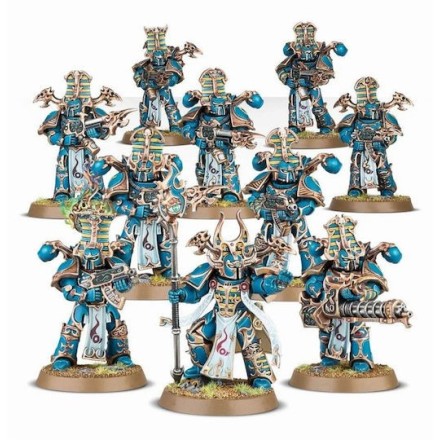 Warhammer 40000 Thousand Sons Rubric Marines Figure