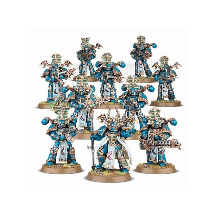Warhammer 40000 Thousand Sons Rubric Marines Figure