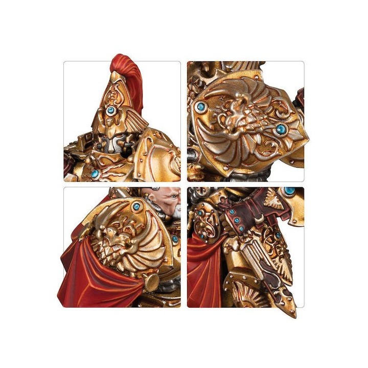 Warhammer 40000 Adeptus Custodes Custodian Wardens Figure