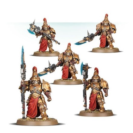 Warhammer 40000 Adeptus Custodes Custodian Wardens Figure
