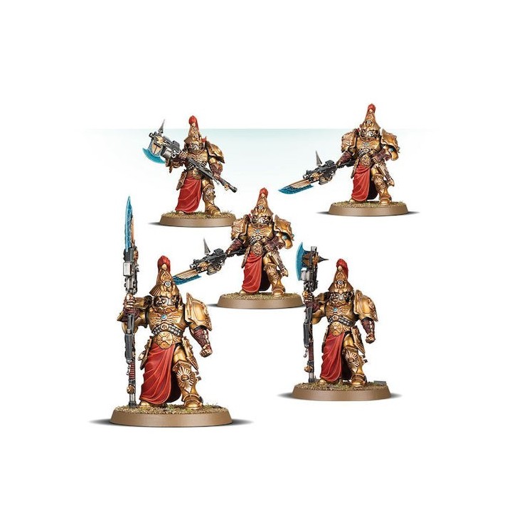 Warhammer 40000 Adeptus Custodes Custodian Wardens Figure