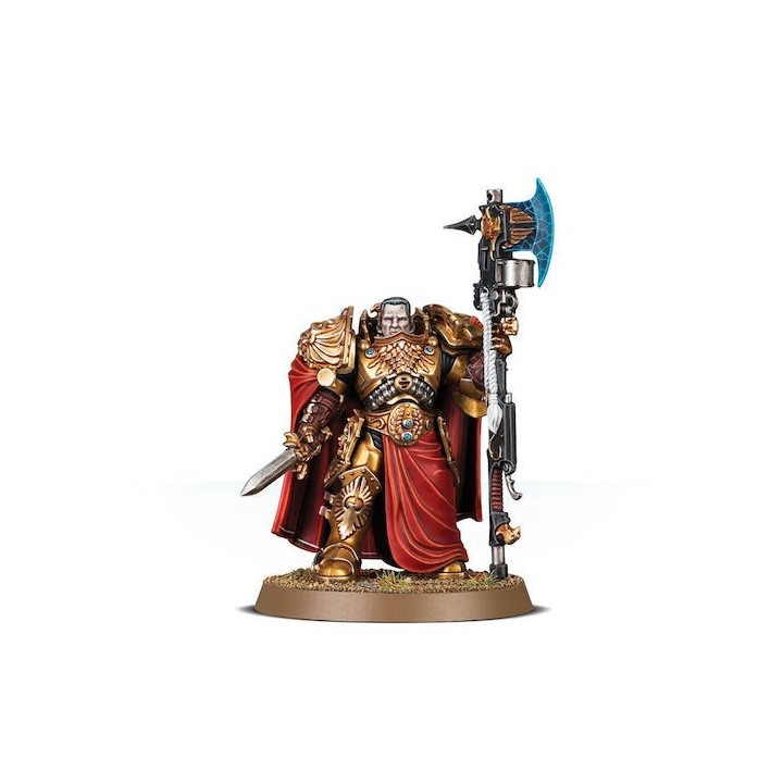 Warhammer 40000 Adeptus Custodes Custodian Wardens Figure