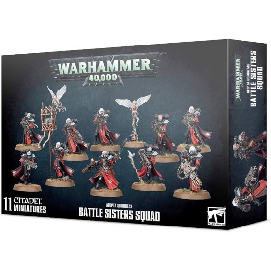 Warhammer Adepta Sororitas:...