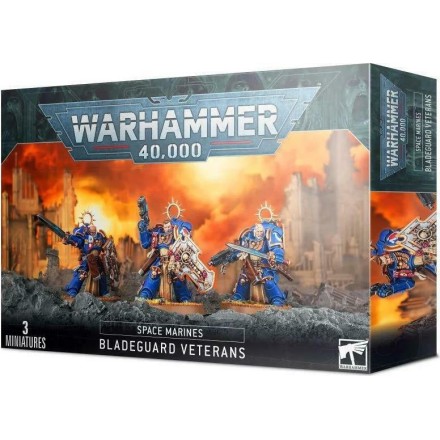 Warhammer 40000: Space Marines - Bladeguard Veterans Figure