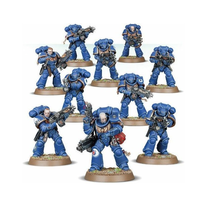 Warhammer 40000 Space Marines: Primaris Intercessors Figure