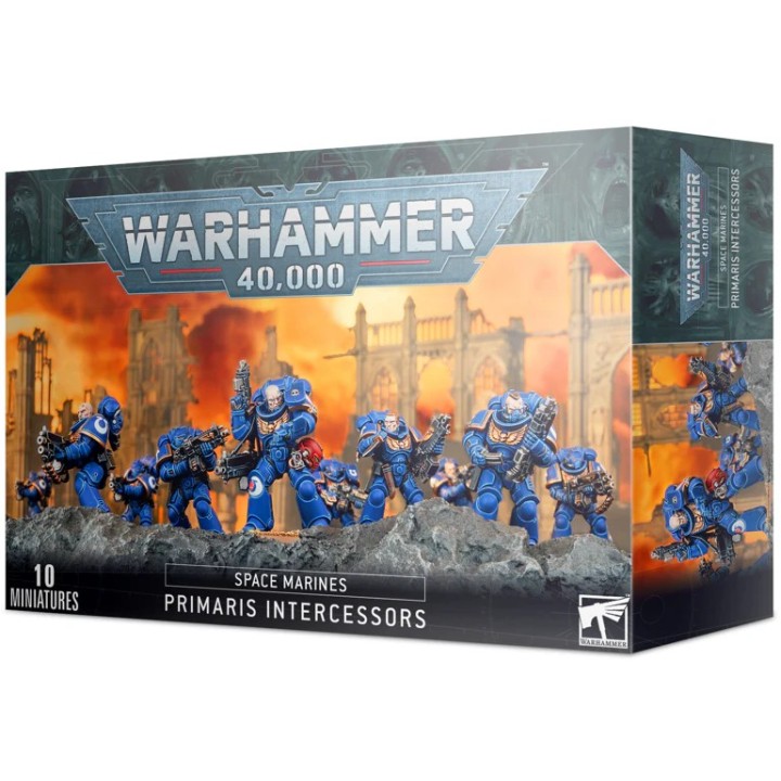 Warhammer 40000 Space Marines: Primaris Intercessors Figure