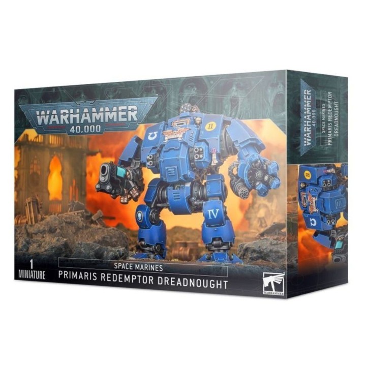 Warhammer 40000 Space Marines Primaris Redepemptor Dreadnaught