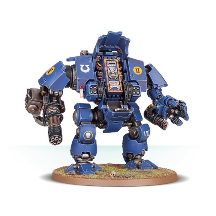 Warhammer 40000 Space Marines Primaris Redepemptor Dreadnaught