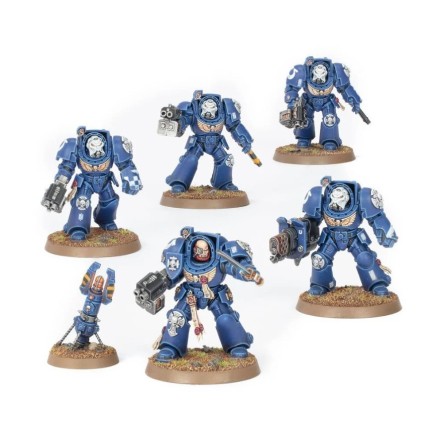 Warhammer 40000- Space Marines: Terminator Squad