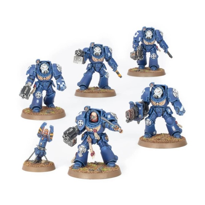 Warhammer 40000- Space Marines: Terminator Squad