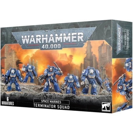 Warhammer 40000- Space Marines: Terminator Squad