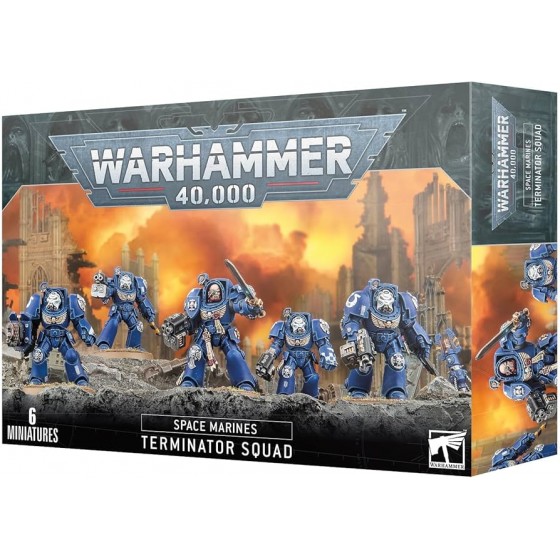 Warhammer 40000- Space Marines: Terminator Squad