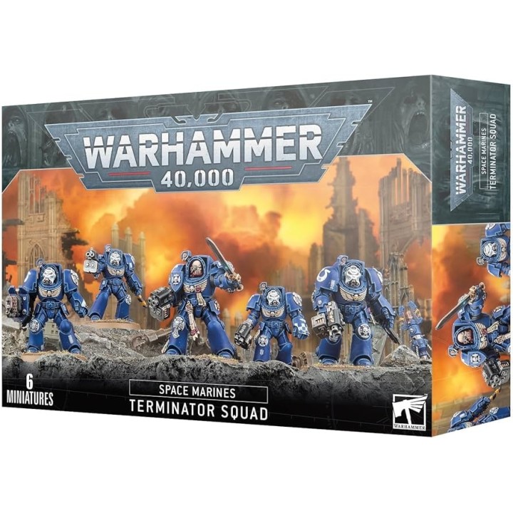 Warhammer 40000- Space Marines: Terminator Squad
