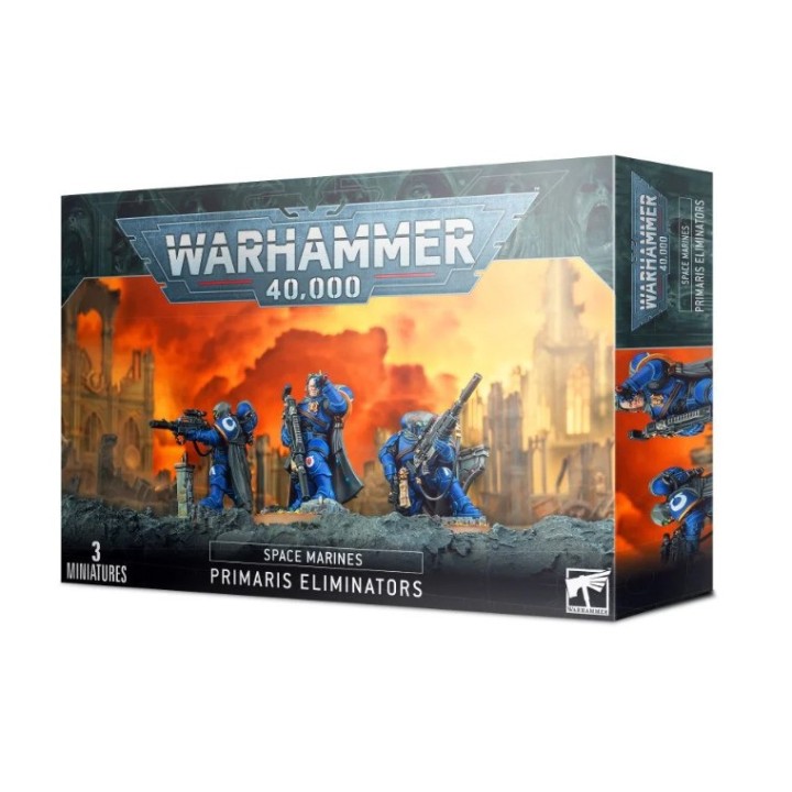 Warhammer 40000 - Space Marines: Primaris Eliminators Figures 3τμχ