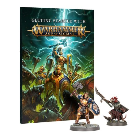 Warhammer Getting Started Age Sigmar