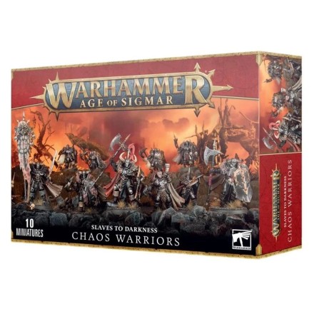 Warhammer Slaves to Darkness: Chaos Warriors Figure