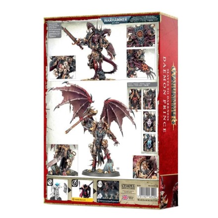 Warhammer Age of Sigmar - Slaves to Darkness: Daemon Prince Figure