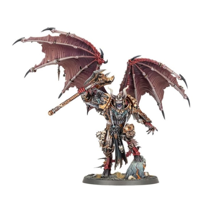 Warhammer Age of Sigmar - Slaves to Darkness: Daemon Prince Figure