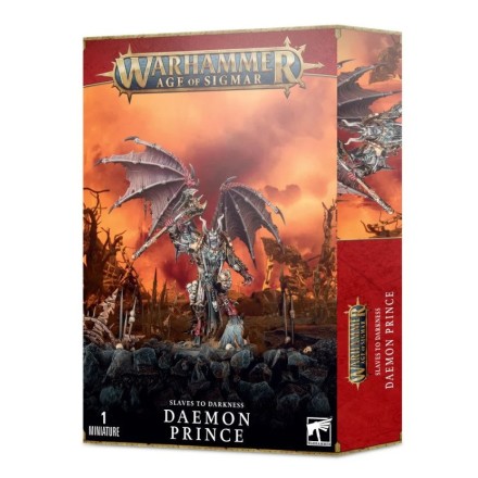 Warhammer Age of Sigmar - Slaves to Darkness: Daemon Prince Figure