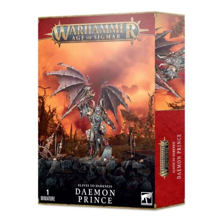 Warhammer Age of Sigmar - Slaves to Darkness: Daemon Prince Figure
