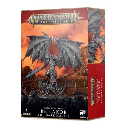 Warhammer Age of Sigmar - Be'lakor, the Dark Master