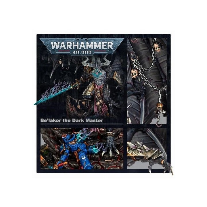 Warhammer Age of Sigmar - Be'lakor, the Dark Master