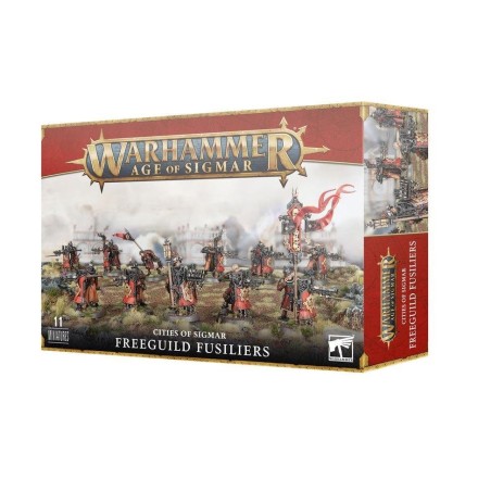 Warhammer Age of Sigmar - Cities of Sigmar: Freeguild Fusiliers