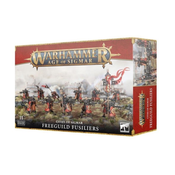 Warhammer Age of Sigmar - Cities of Sigmar: Freeguild Fusiliers