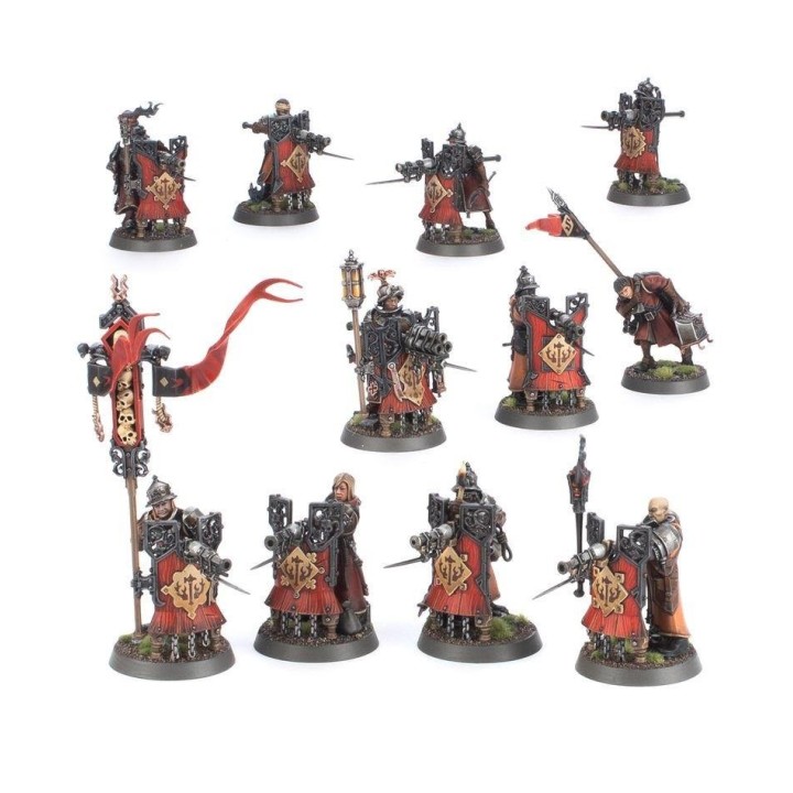 Warhammer Age of Sigmar - Cities of Sigmar: Freeguild Fusiliers