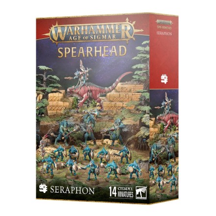 Warhammer Age Sigmar Spearhead Seraphon