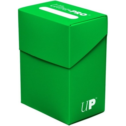 ULTRA PRO 80+ DECK BOX LIME GREEN (REM85296)