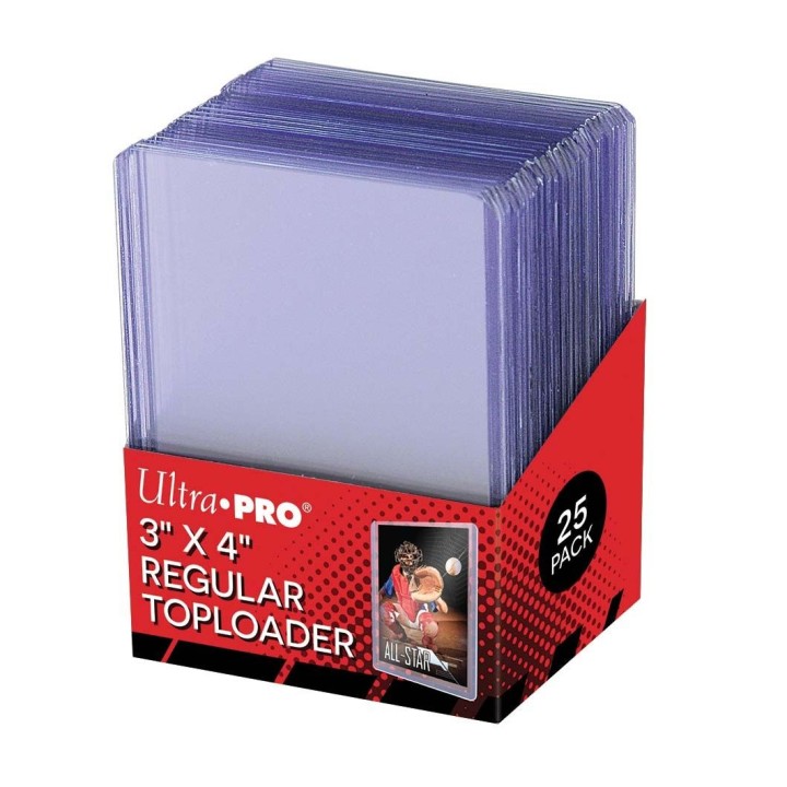 Toploader Ultra PRO Regular Clear Pack (25τμχ) (REM81222)