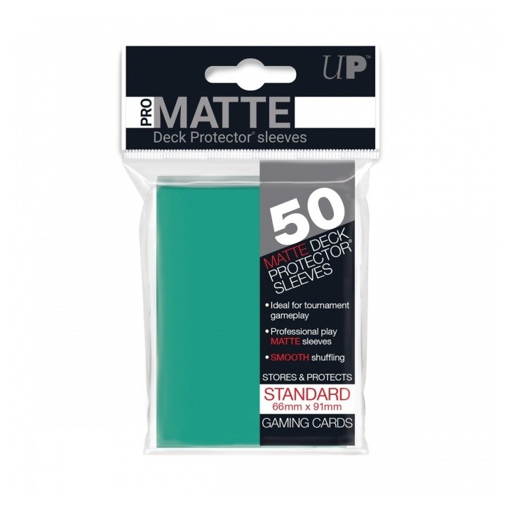Ultra Pro - Matte Standard 50 Sleeves Aqua (REM84151)