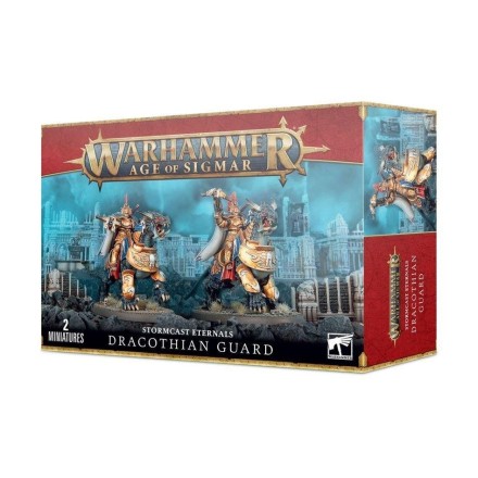 Warhammer Age of Sigmar - Stormcast Eternals: Dracothian Guard