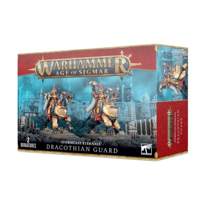 Warhammer Age of Sigmar - Stormcast Eternals: Dracothian Guard