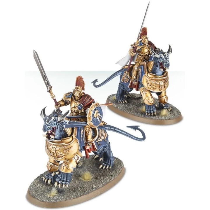 Warhammer Age of Sigmar - Stormcast Eternals: Dracothian Guard