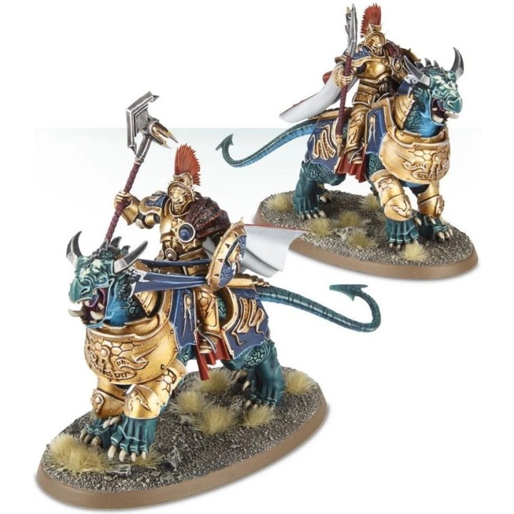 Warhammer Age of Sigmar - Stormcast Eternals: Dracothian Guard
