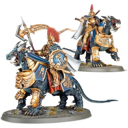 Warhammer Age of Sigmar - Stormcast Eternals: Dracothian Guard