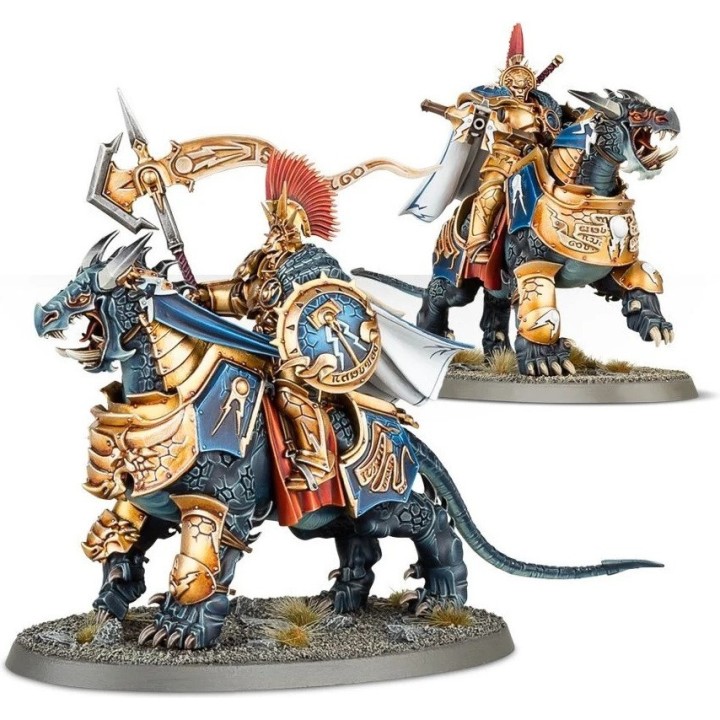 Warhammer Age of Sigmar - Stormcast Eternals: Dracothian Guard