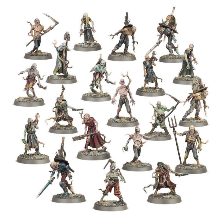 Warhammer Age of Sigmar - Soulblight Gravelords: Deadwalker Zombies
