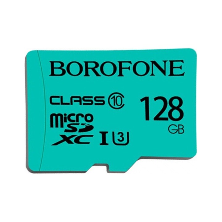 Borofone Memory card MicroSD 128GB SDXC U3 Class10 100MB/s