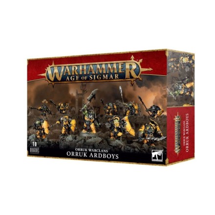 Warhammer Age of Sigmar - Orruk Warclans: Orruk Ardboys