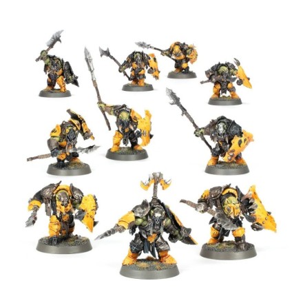 Warhammer Age of Sigmar - Orruk Warclans: Orruk Ardboys