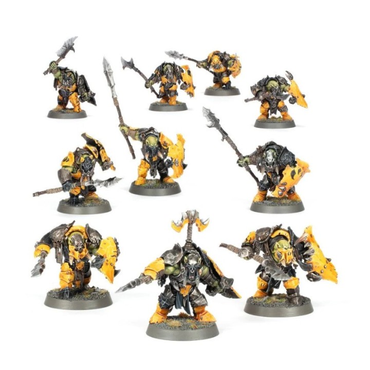 Warhammer Age of Sigmar - Orruk Warclans: Orruk Ardboys