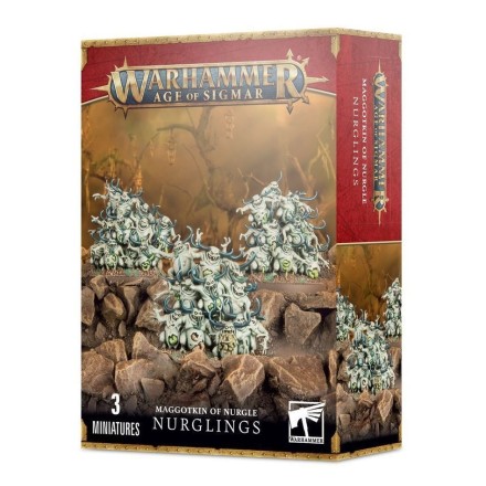 Warhammer: Age of Sigmar - Maggotkin of Nurgle: Nurglings