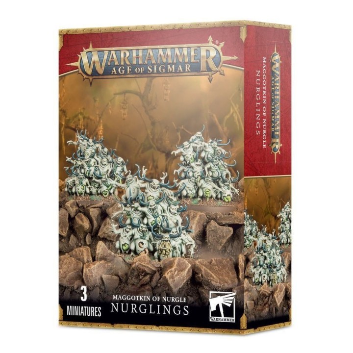 Warhammer: Age of Sigmar - Maggotkin of Nurgle: Nurglings