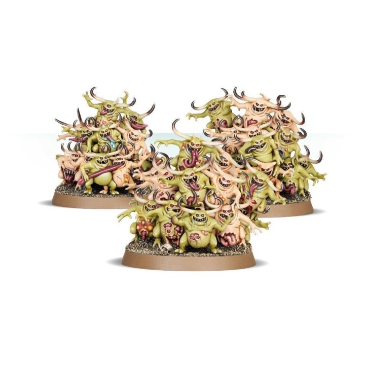 Warhammer: Age of Sigmar - Maggotkin of Nurgle: Nurglings