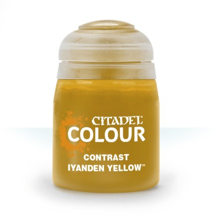 Citadel Contrast Χρώμα Μοντελισμού Iyanden Yellow 18ml